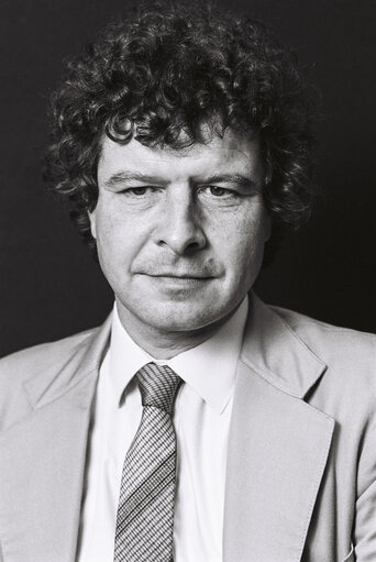 Portrait of MEP Ulrich IRMER