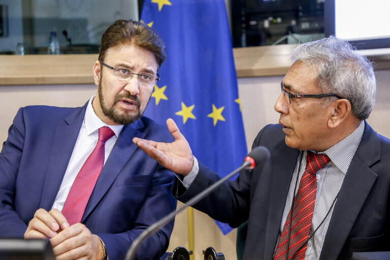 Kashmir-EU week.