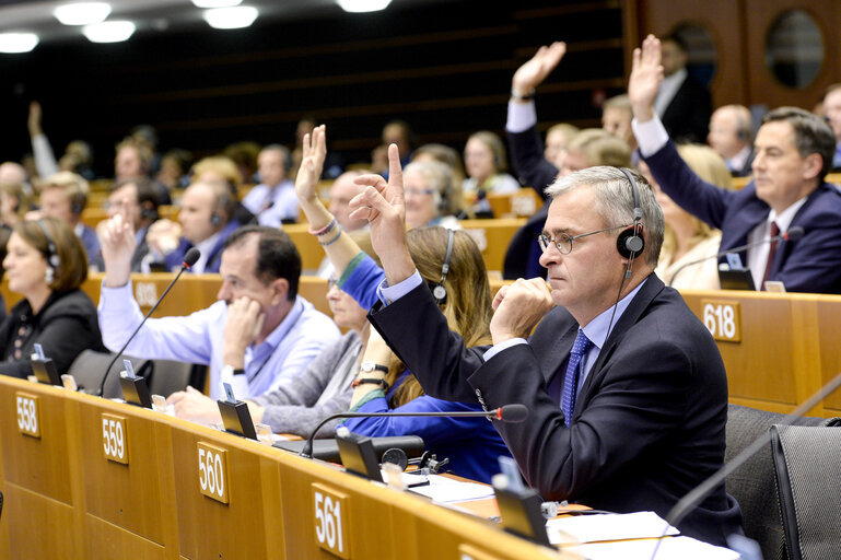 Plenary Session week 26 2015 in Brussels. Mobilisation of the European Globalisation Adjustment Fund