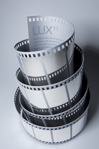 Foto 1: Lux Prize Film Trophy 2011