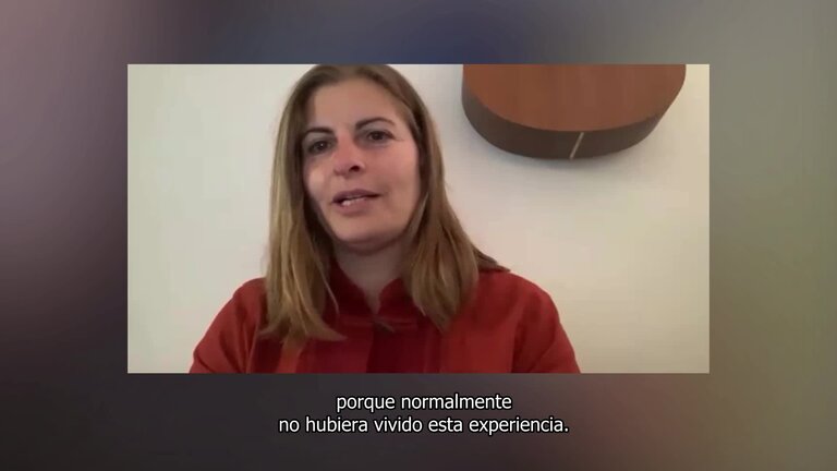 Juntos en la distancia | La historia de Federica: «Para el peque fue el mejor regalo del mundo»