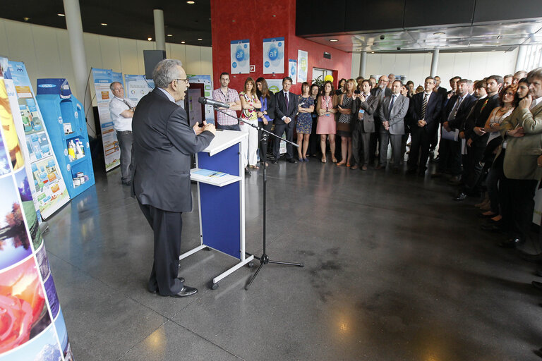 Φωτογραφία 7: Presentation of the EP Green weeks 2013