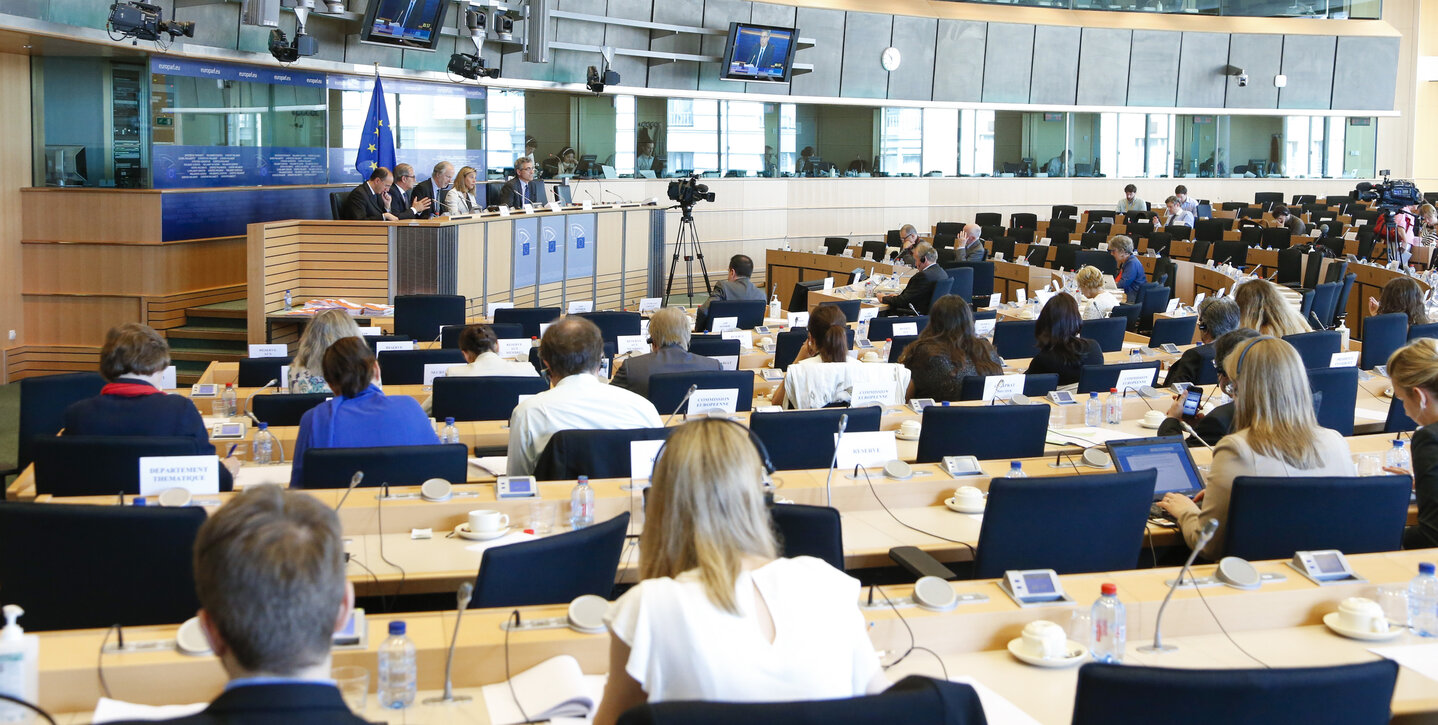 Audition of the candidates for the post of European Ombudsman.