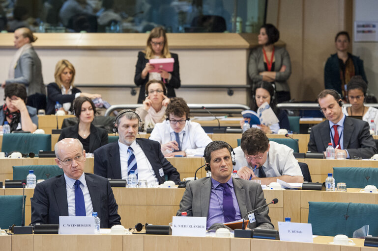 Photo 16 : Conference: Europe works for SMEs