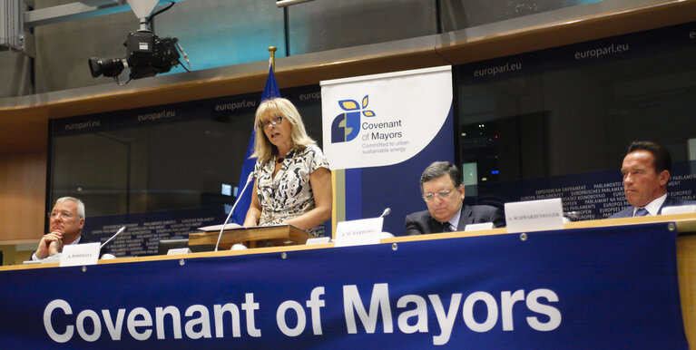 Fotografi 1: 4th Covenant of Mayors Ceremony