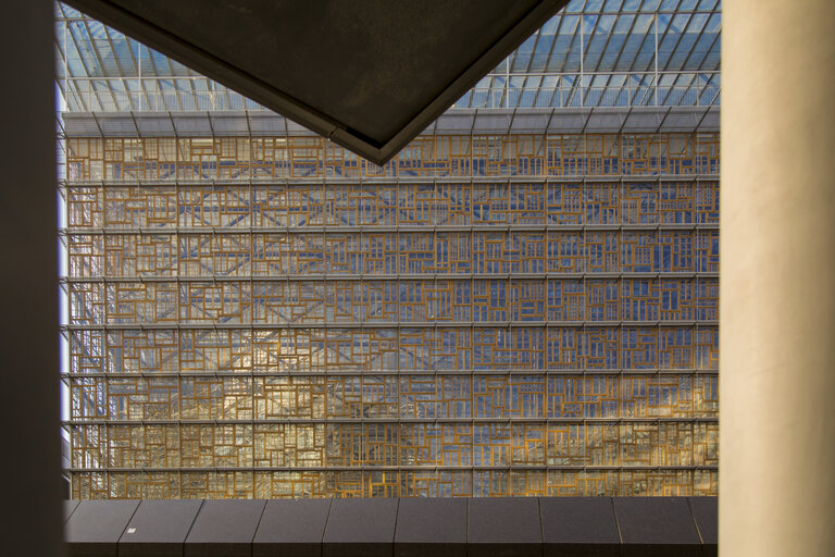 European Council building in Brussels