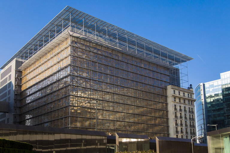 European Council building in Brussels