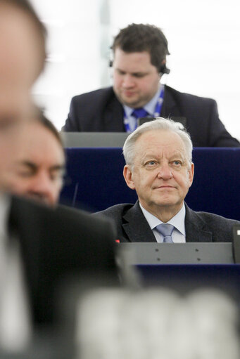 Boleslaw PIECHA in plenary session week 05 2016 in Strasbourg