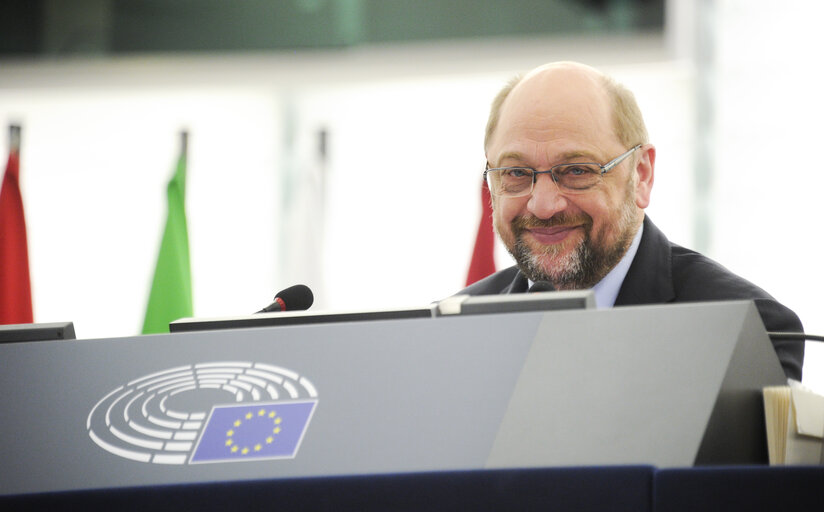 Fotó 35: Plenary session week 05 2016 in Strasbourg - Preparation of the European Council meeting of 18 and 19 February 2016  Council and Commission statements