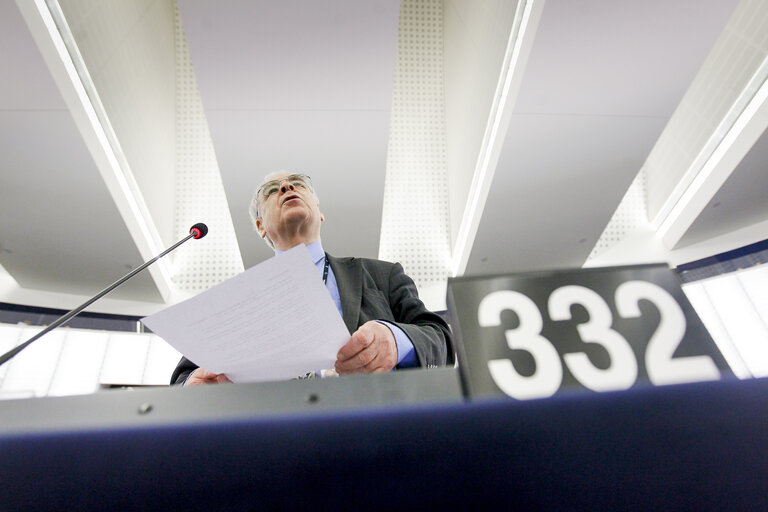 Foto 20: Plenary session week 05 2016 in Strasbourg - Preparation of the European Council meeting of 18 and 19 February 2016 Council and Commission statements