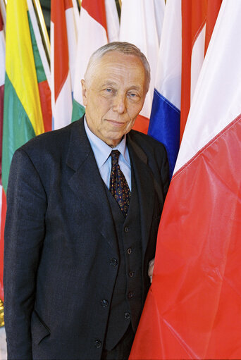 Portrait of Mep Marcin LIBICKI at the European Parliamnt in Strasbourg