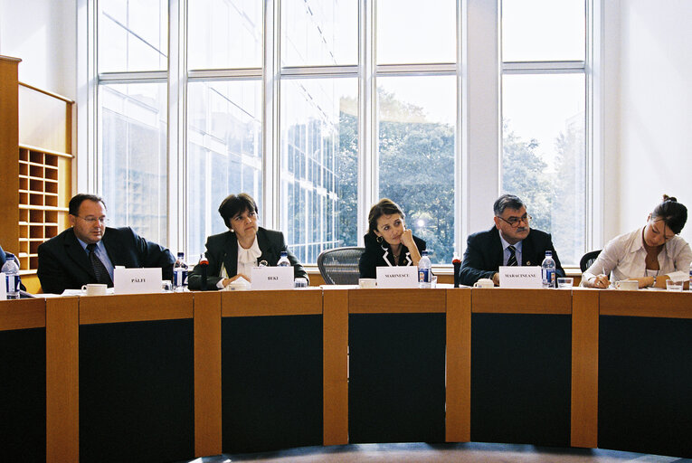 Fotografie 10: Meeting with representatives of accessing countries