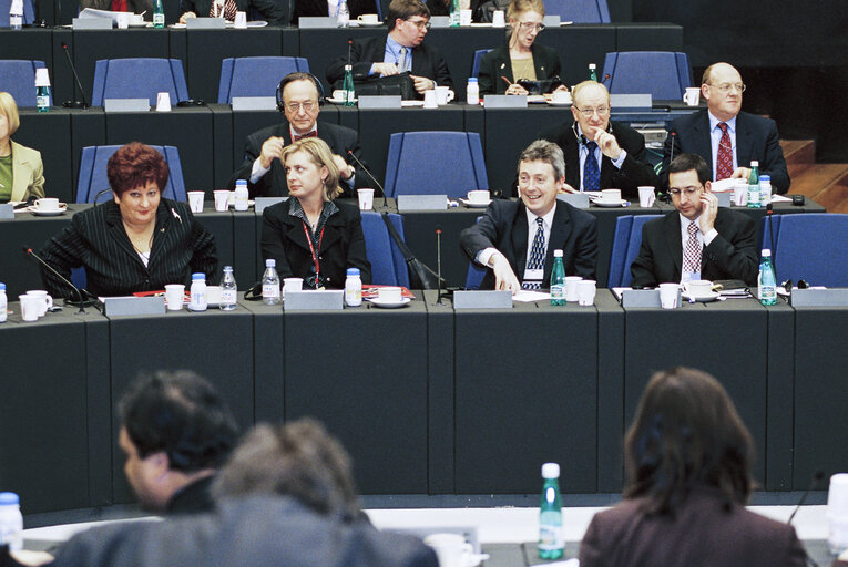 Photo 2: UK-Poland Meeting at the European Parliament in Strasbourg