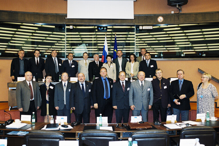 Foto 4: Meeting of the EU-Russia Parliamentary Cooperation Committee