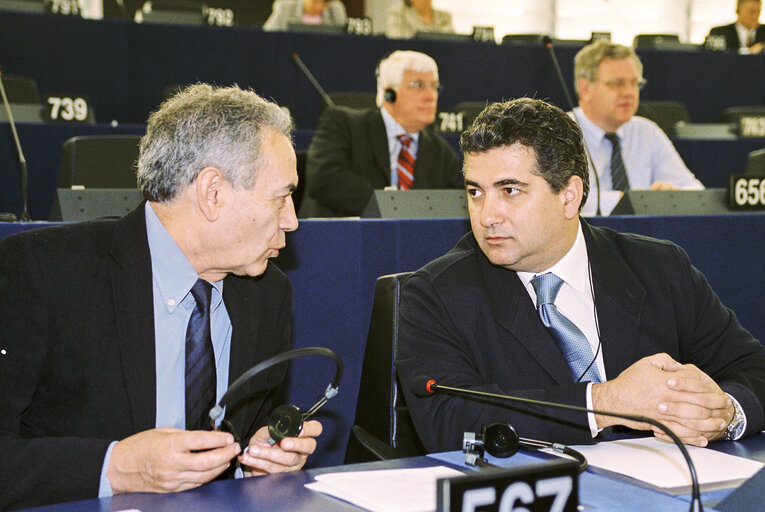 Foto 1: Portrait of Mep during the plenary session at the European Parliament in Strasbourg