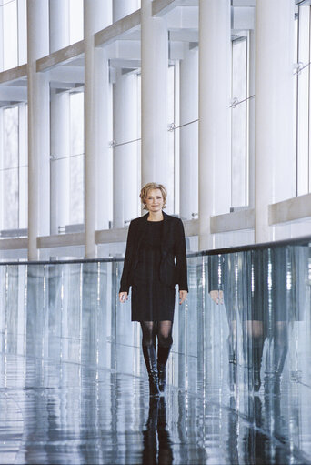 Fotografija 17: MEP Eija-Riitta KORHOLA at the European Parliament in Strasbourg