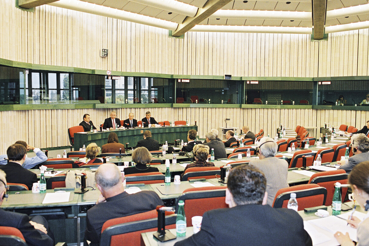 Meeting of the Intergroup of Paneuropean Parliamentarians  Croatia and the European Union