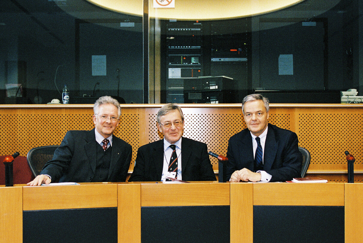 Meeting hosted by MEP KONRAD