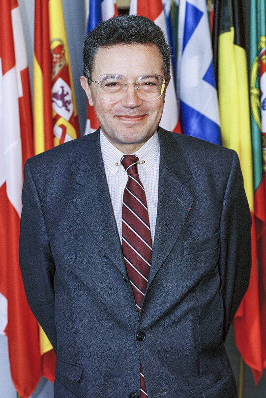 MEP Jean-Thomas NORDMANN at the European Parliament in Strasbourg