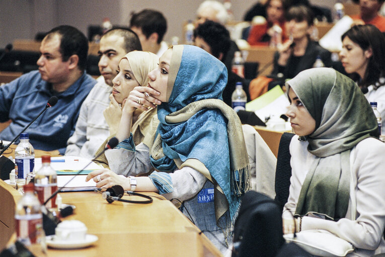 Photo 1: Conference:  Feminism and Islam