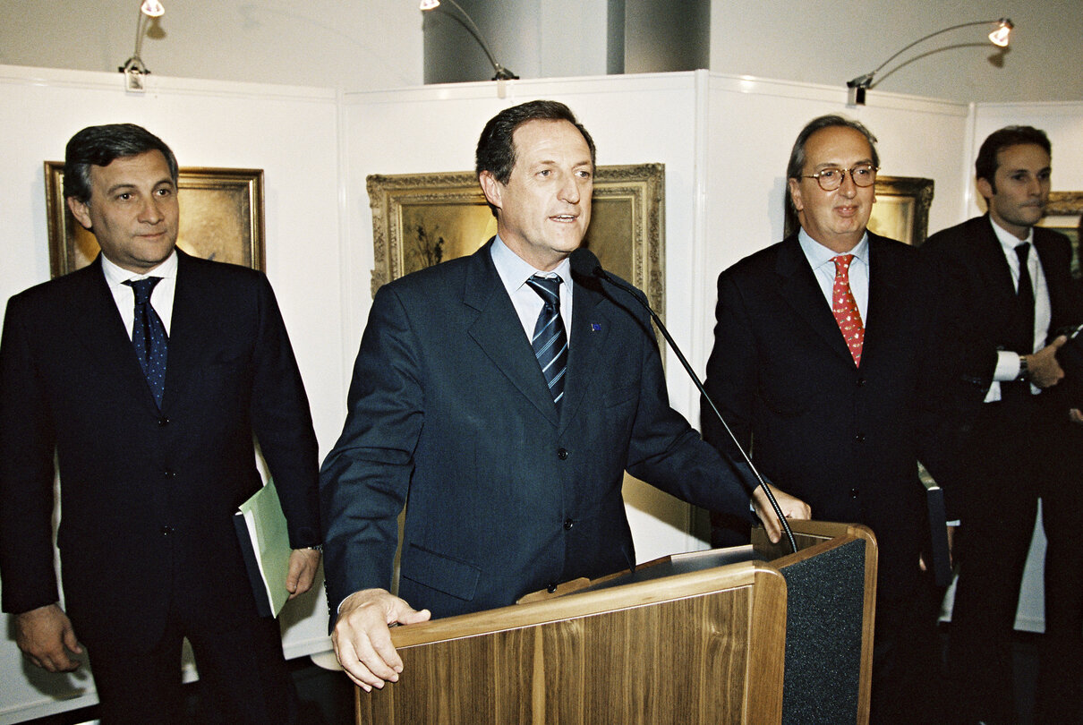 Exhibition at the European Parliament in Strasbourg