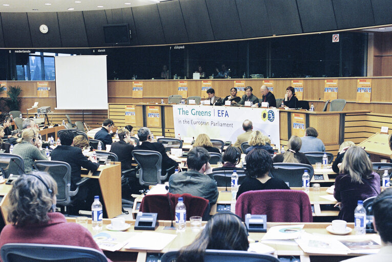 Fotografija 1: Greens Conference:  Remaking: The Global Trading System