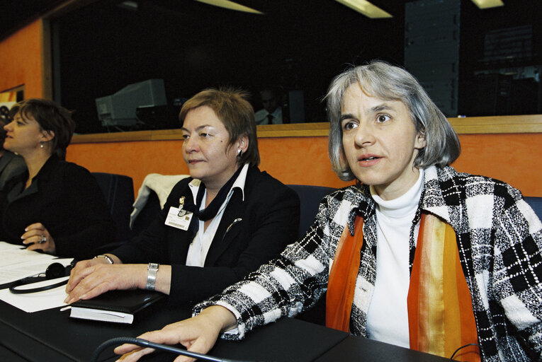 Fotografija 1: Greens EFA Meeting