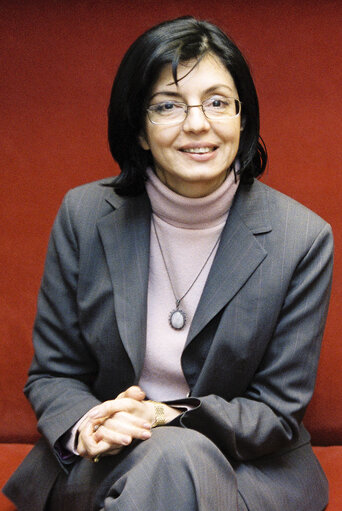 Fotografie 1: Bulgaria's first Minister of European Affairs visits the European Parliament in Strasbourg