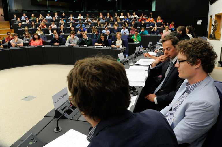 European Youth Event 2014 in Strasbourg Yo!Fest EYE  Exchange of views ' Old Europe, new Europe '