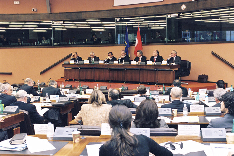 Fotografia 1: Joint Parliamentary Committee with Turkey