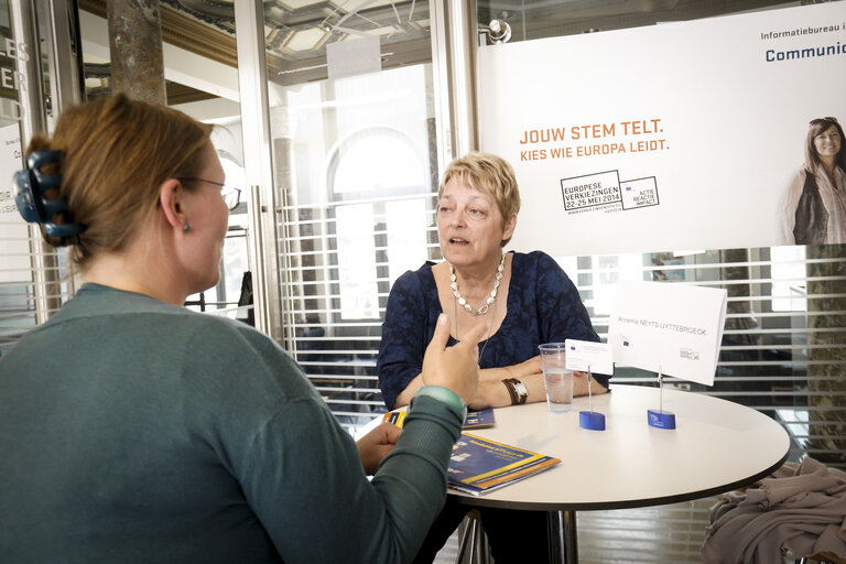 Open Days 2014 in Brussels - Festival of Europe - Speed Dating