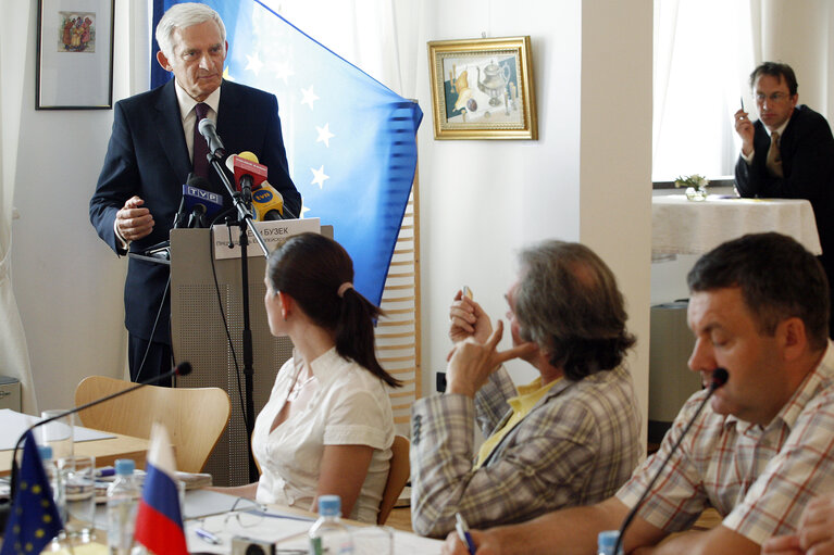 Fotografia 6: Official Visit of the EP President to Moscow