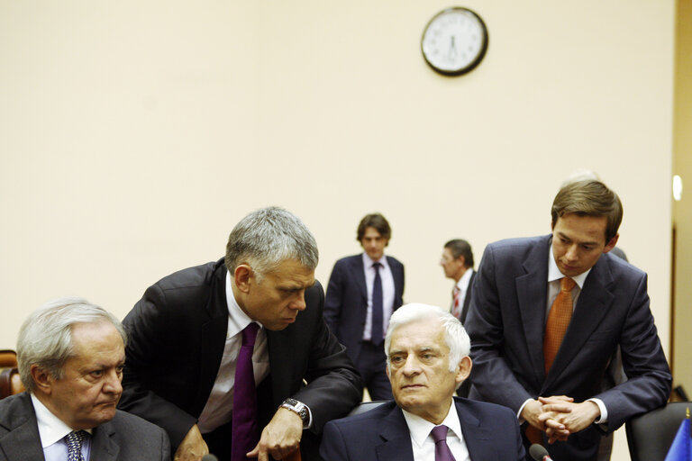 Fotografia 9: Official Visit of the EP President to Moscow