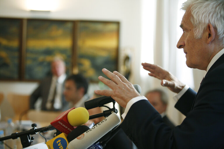 Foto 5: Official Visit of the EP President to Moscow