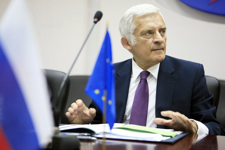 Fotografia 3: Official Visit of the EP President to Moscow