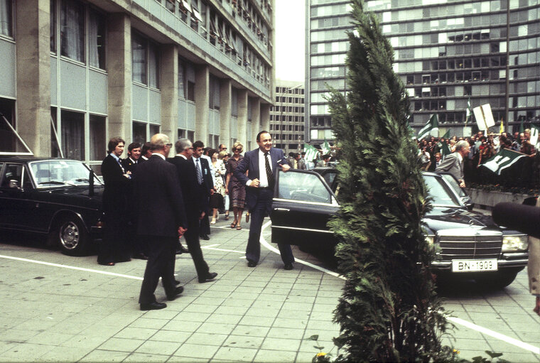 Summit in Brussels on 12 and 13 July 1976