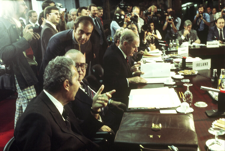 Summit in Brussels on 12 and 13 July 1976