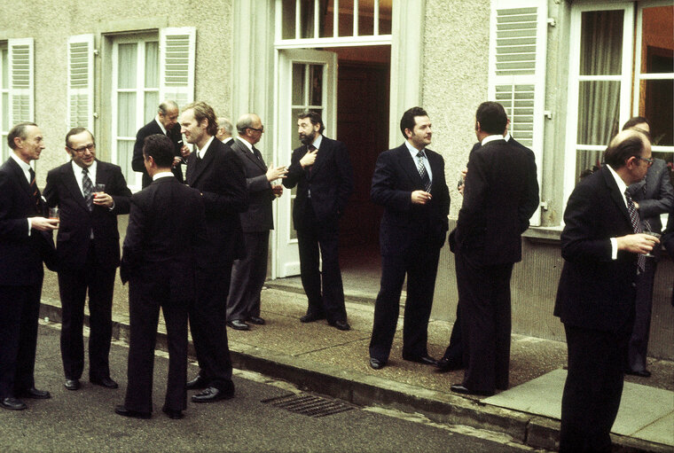 Meeting THORN with COLOMBO in 1977