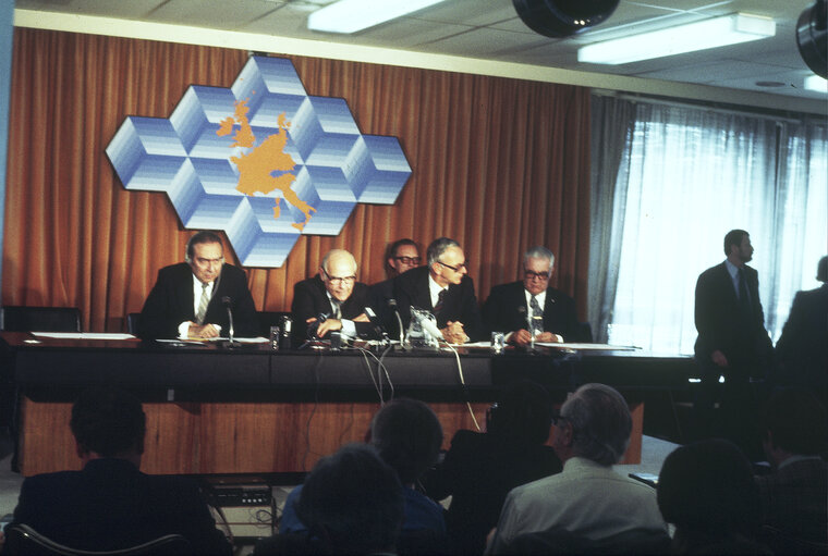 Summit in Brussels on 12 and 13 July 1976