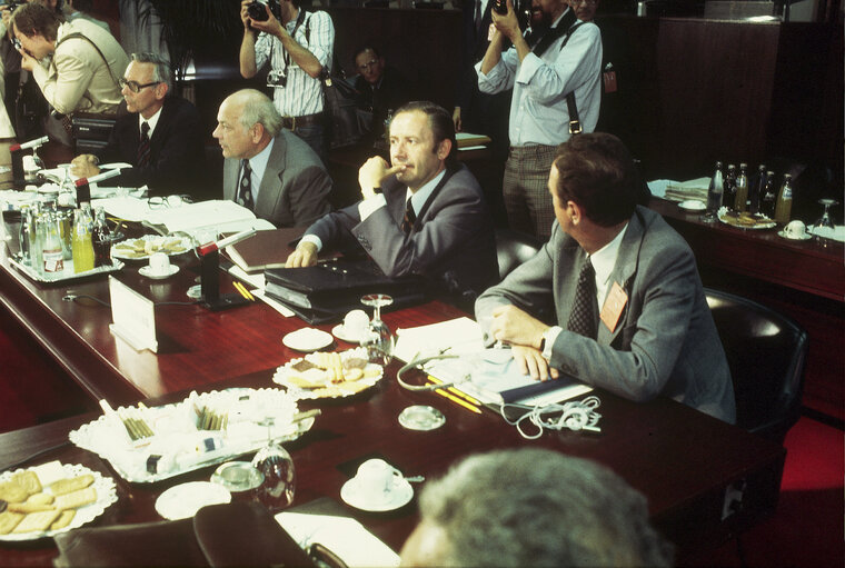 Summit in Brussels on 12 and 13 July 1976