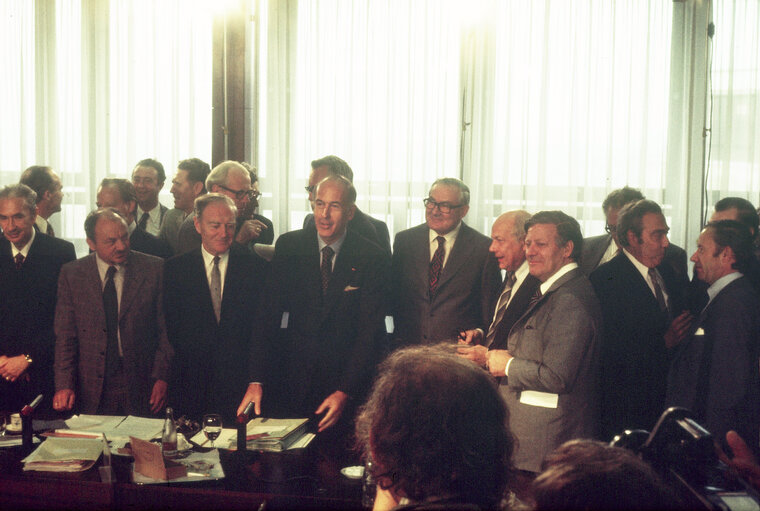 Summit in Brussels on 12 and 13 July 1976