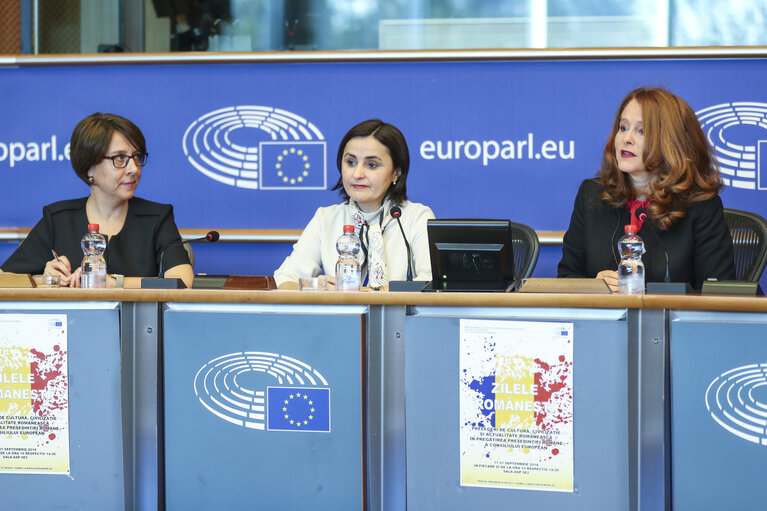 Fotografi 9: DG LINC meeting - The Ambassador and Permanent Representative of Romania presents the priorities of the Romanian Presidency to the Romanian speaking interpreters in the EP