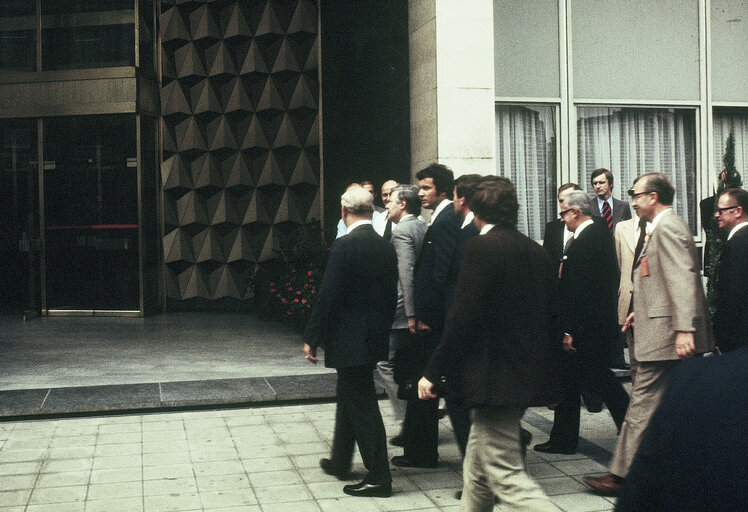 Summit in Brussels on 12 and 13 July 1976