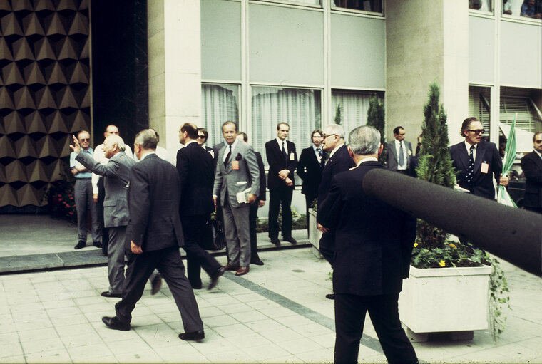 Summit in Brussels on 12 and 13 July 1976