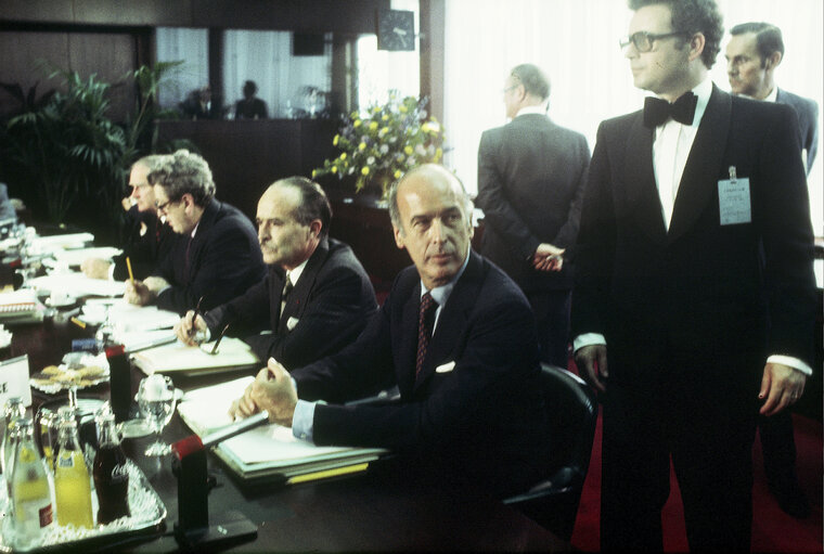 Summit in Brussels on 12 and 13 July 1976 - Valéry GISCARD D'ESTAING