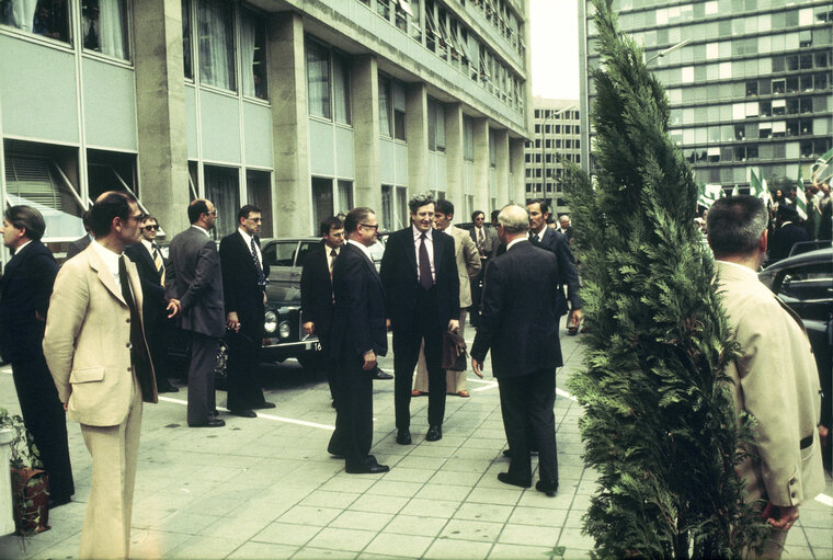 Summit in Brussels on 12 and 13 July 1976