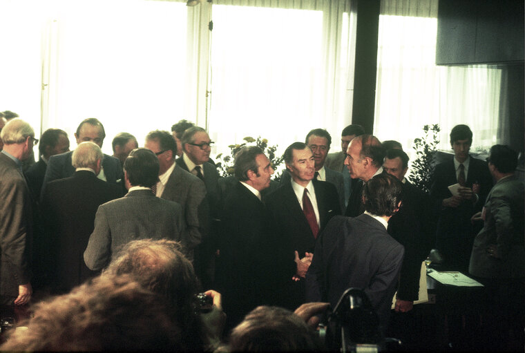 Summit in Brussels on 12 and 13 July 1976