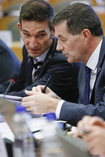 Foto 14: CONT committee meeting