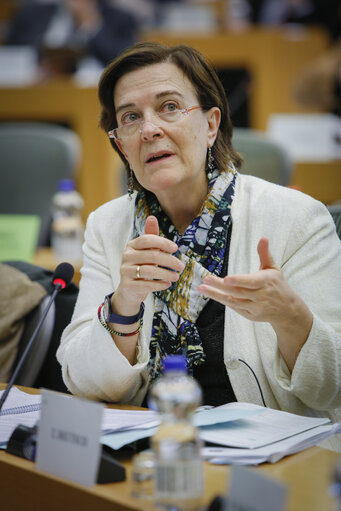 Foto 6: CONT committee meeting