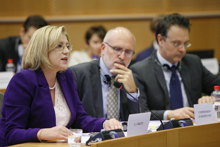 Foto 17: CONT committee meeting